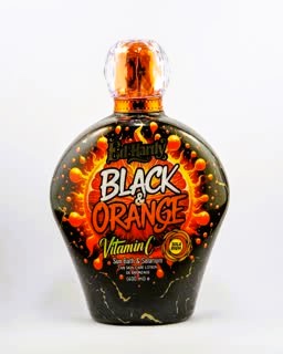 لوسیون تیره‌کننده سولاریوم پارامونت مدل Black Orange